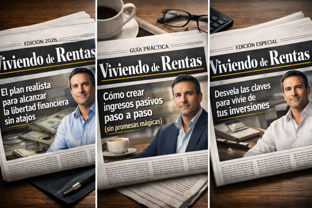 Viviendo de Rentas: Negocios de Bienes Raíces y Multipropiedad